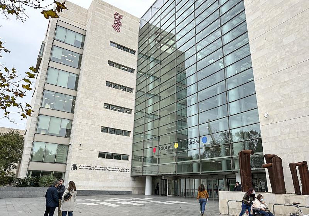 Imagen de archivo de la Audiencia Provincial de Valencia
