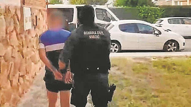 La Guardia Civil detiene a José M.