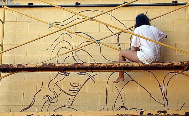 Un gran museo al aire libre en pleno páramo leonés