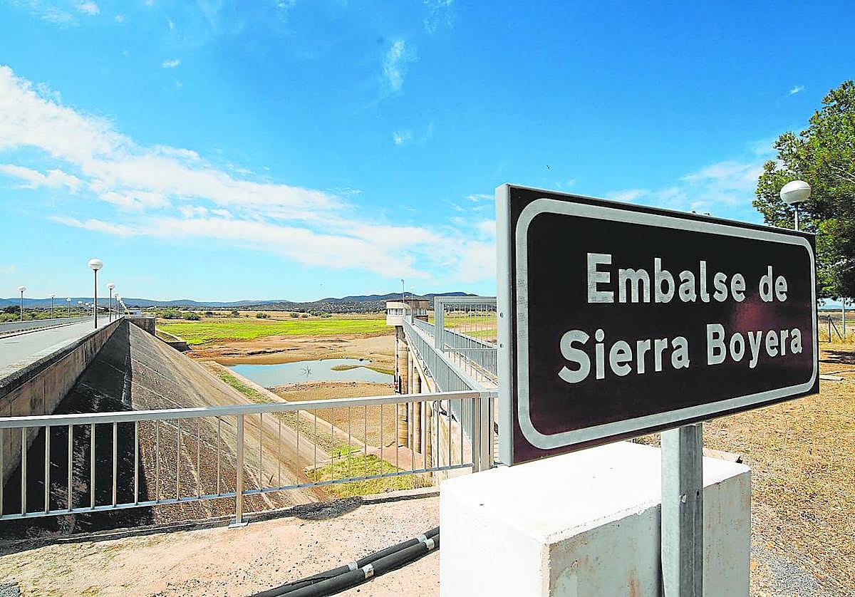 Embalse de Sierra Boyera