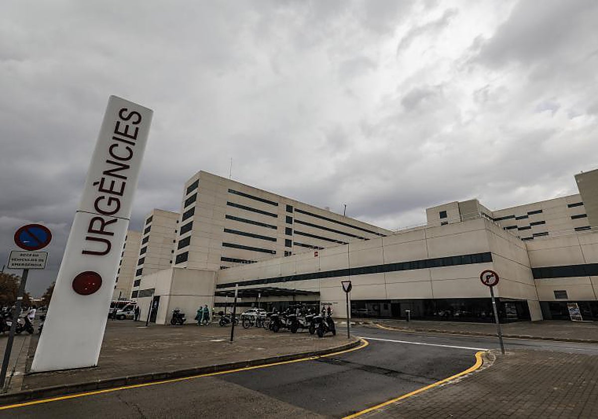 Imagen de archivo del Hospital La Fe de Valencia