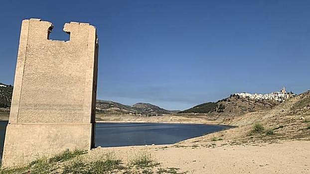 Pantano de Iznájar
