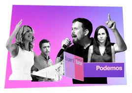 La presión de Belarra a Díaz pone en riesgo la unidad en Podemos