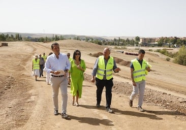 La segunda fase del Parque de Levante, de Córdoba, estará acabada en mayo de 2024