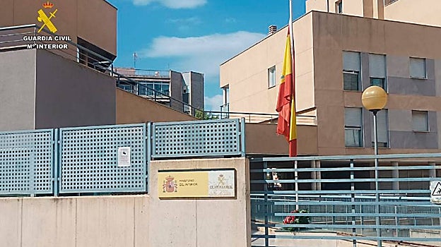 Imagen de archivo del puesto de la Guardia Civil en Santa Pola