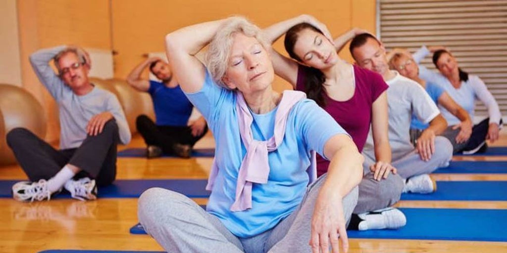 Tai chi, yoga, aeróbic y pilates gratis para los mayores de Castilla-La Mancha