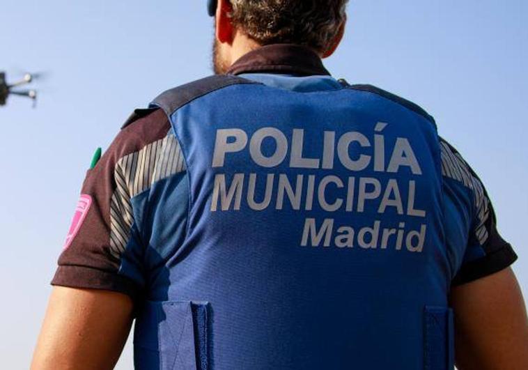 Imagen de archivo de un agente de la Policía Municipal de Madrid.