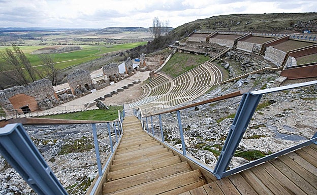 Teatro romano de Clunia