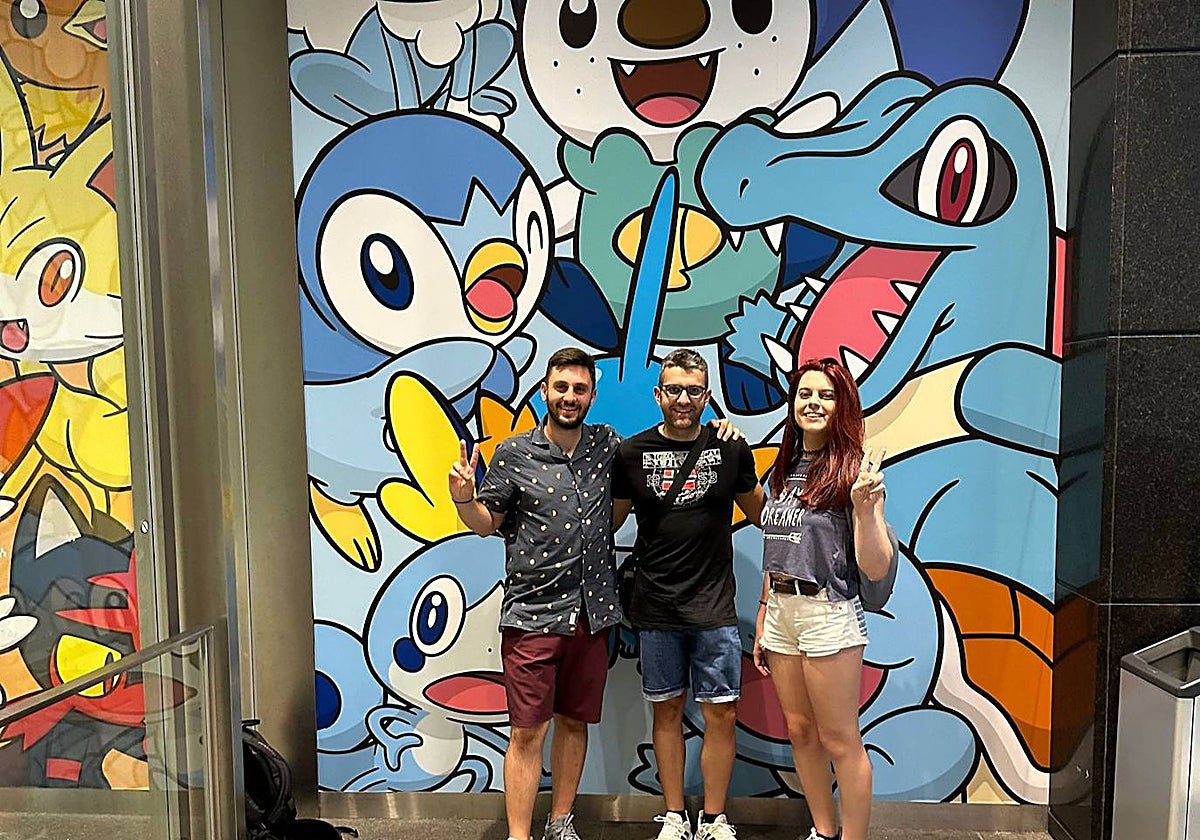 Jonatan Ordóñez, en el centro