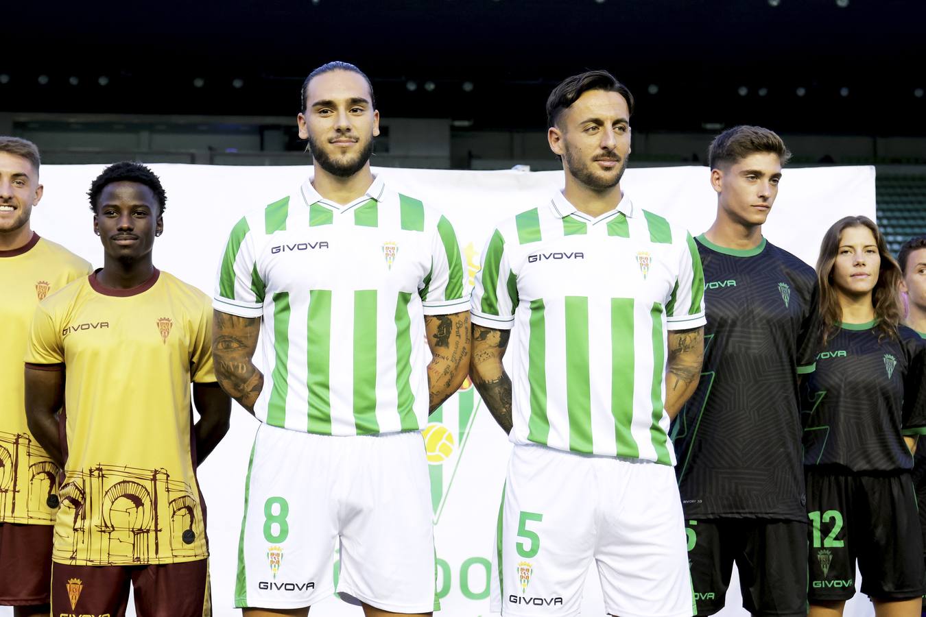 Así son las camisetas y equipaciones del Córdoba CF para la temporada 2023-2024: fotos, diseño y detalles