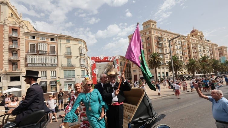Estas son las calles cortadas al tráfico durante la Feria de Málaga 2023