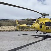 Canarias se refuerza con dos helicópteros Airbus H125 para la lucha contra incendios forestales