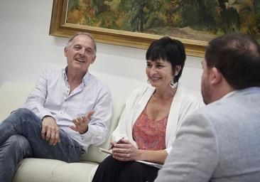 La militancia de Bildu avala la abstención para facilitar la investidura de Chivite en Navarra