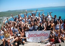 La valenciana GrowPro, principal plataforma de experiencias educativas en el extranjero, factura 20 millones e iguala las ventas de 2022