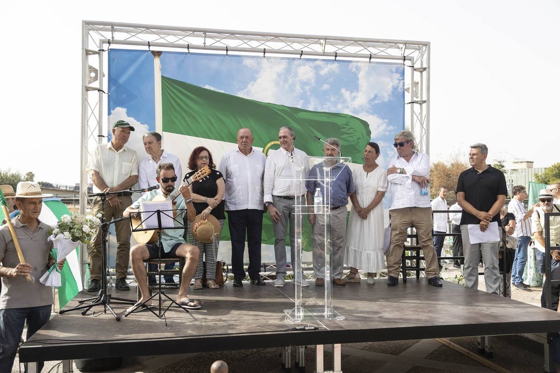 Homenaje a Blas Infante en el 87 aniversario de su fusilamiento