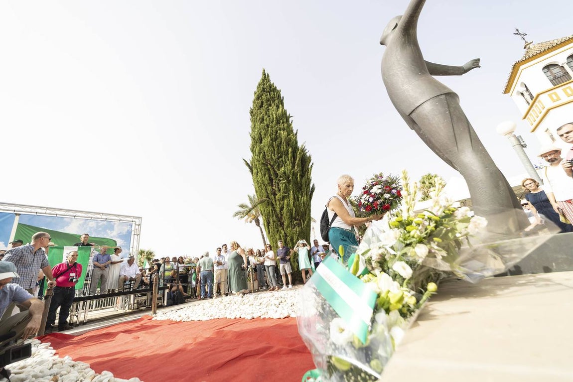 Homenaje a Blas Infante en el 87 aniversario de su fusilamiento