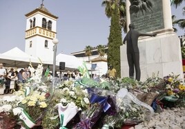 Todo el arco parlamentario andaluz, salvo Vox, en el homenaje a Blas Infante