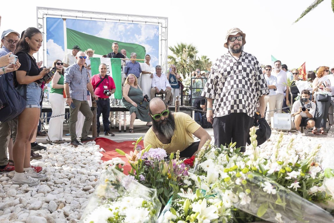 Homenaje a Blas Infante en el 87 aniversario de su fusilamiento