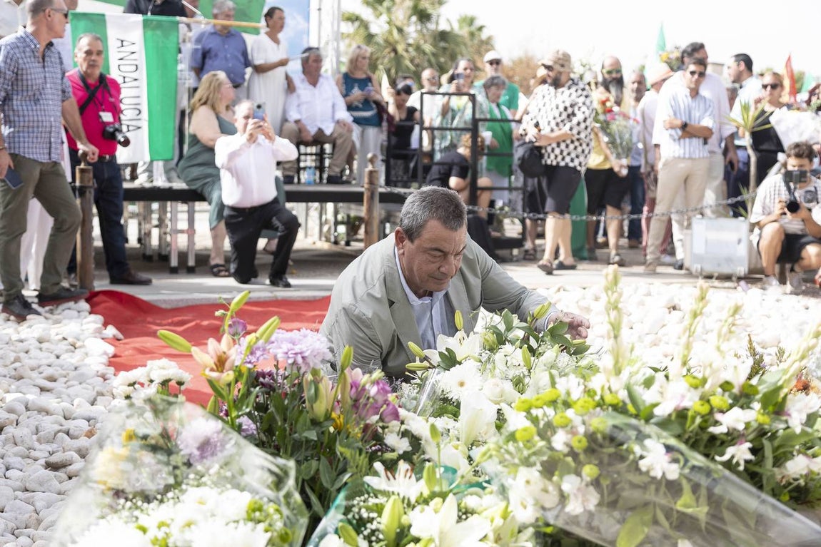 Homenaje a Blas Infante en el 87 aniversario de su fusilamiento