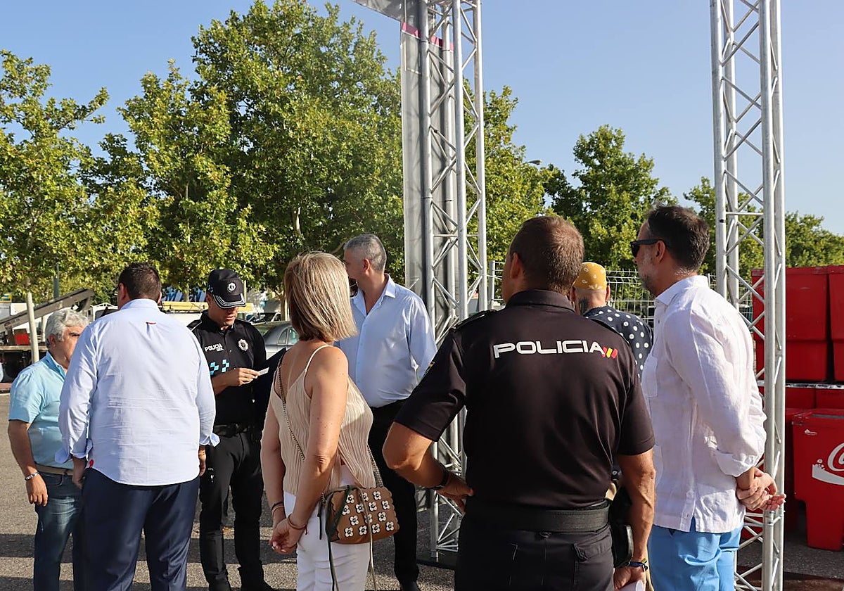 La Policía Nacional colaborará en las labores de seguridad ciudadana durante las fiestas