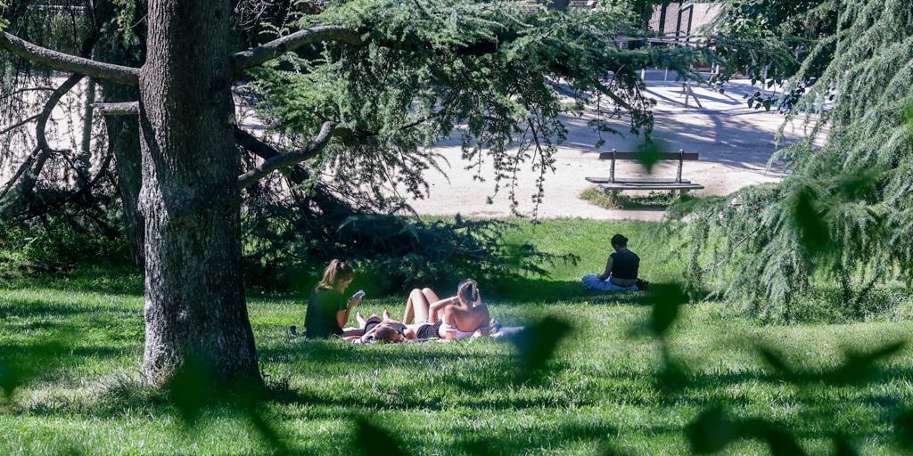 Así es el parque del centro de Madrid que acogerá el festival MadBlue este fin de semana