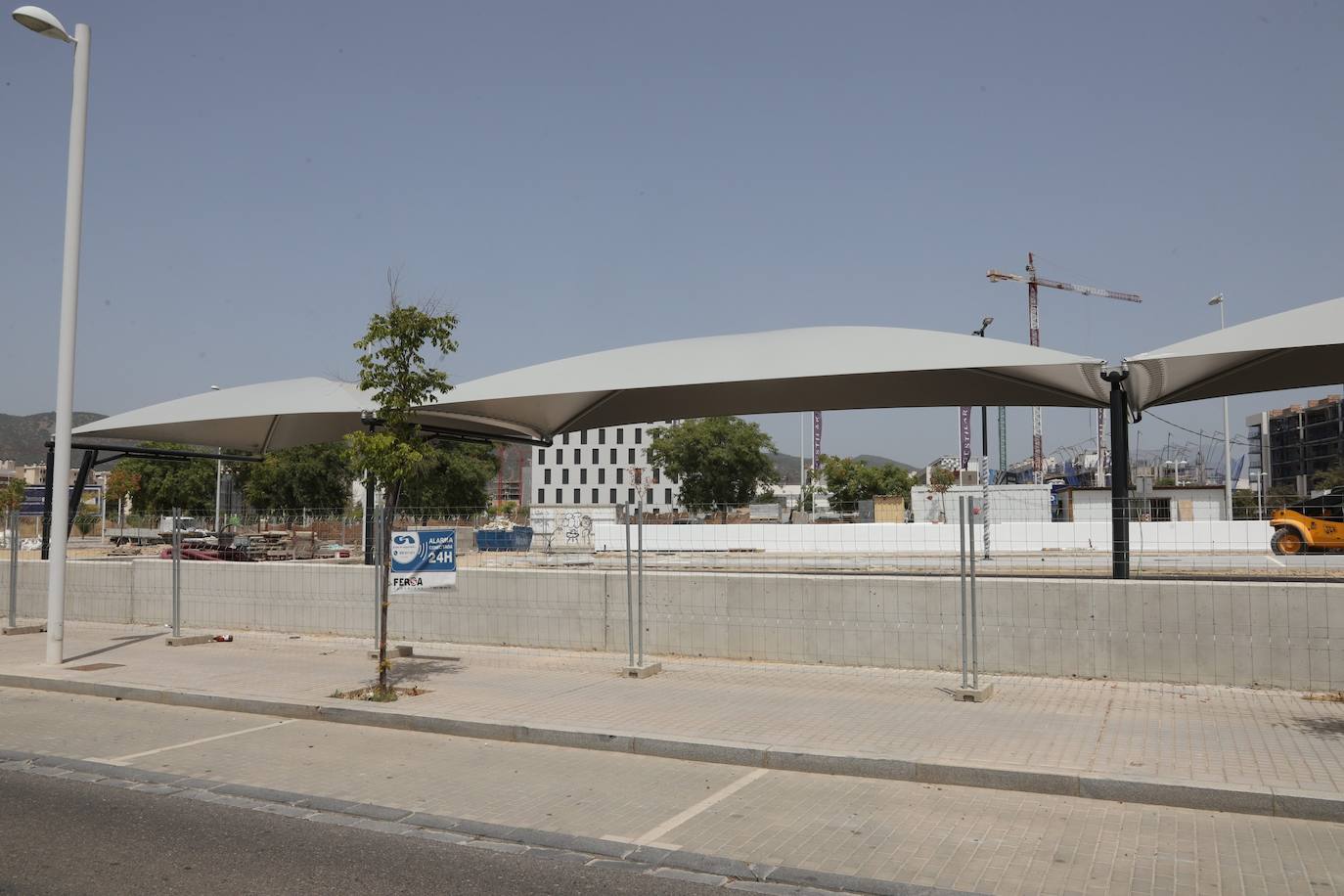 El gran edificio comercial de Alsara, en imágenes