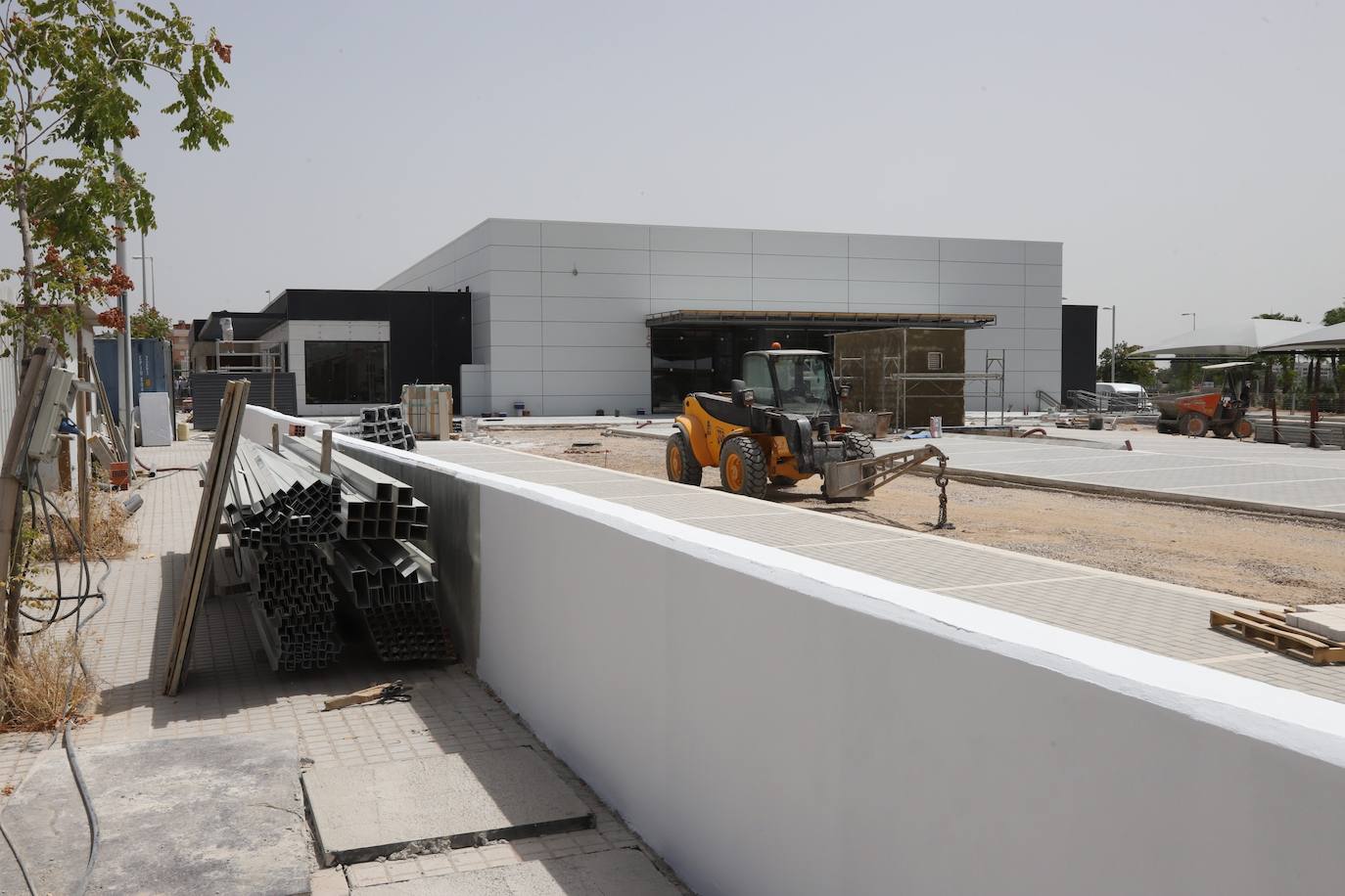 El gran edificio comercial de Alsara, en imágenes