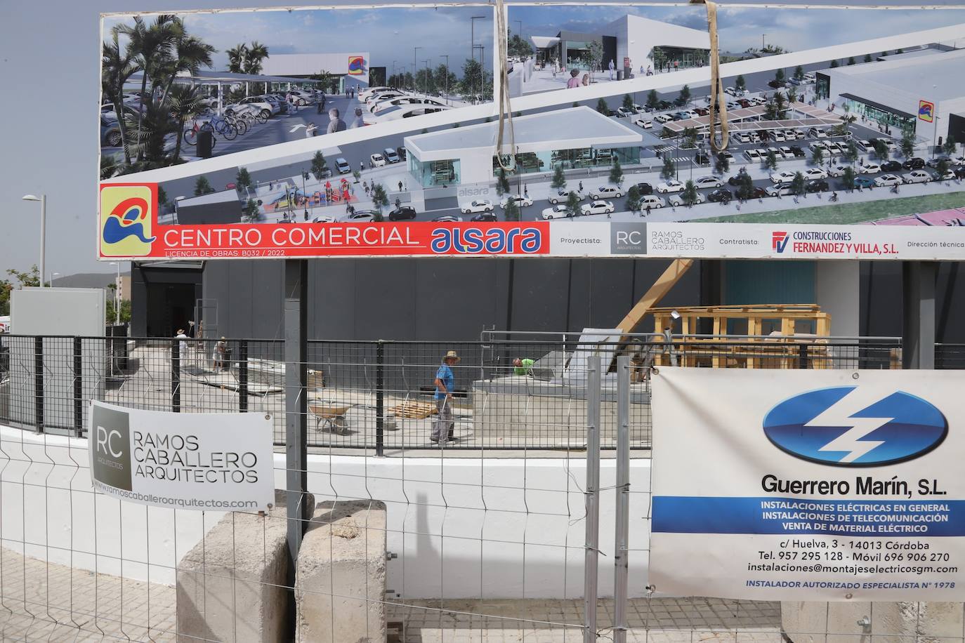 El gran edificio comercial de Alsara, en imágenes