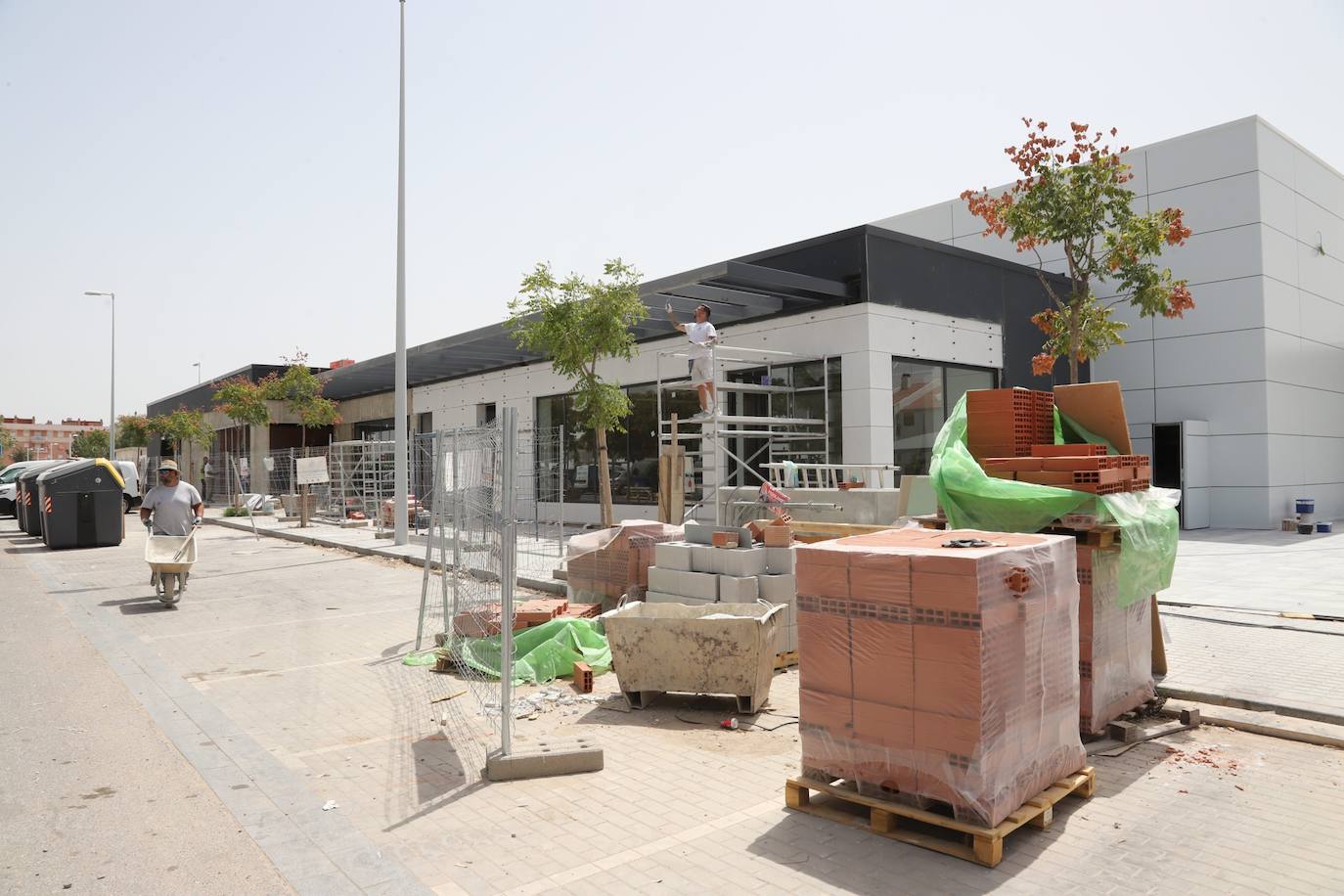 El gran edificio comercial de Alsara, en imágenes