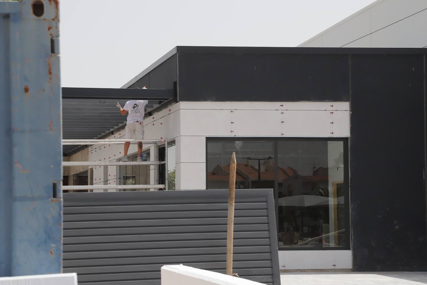 El gran edificio comercial de Alsara, en imágenes