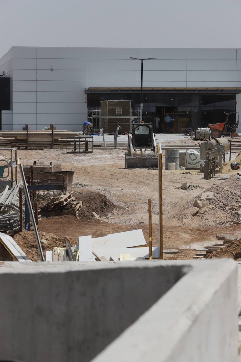 El gran edificio comercial de Alsara, en imágenes