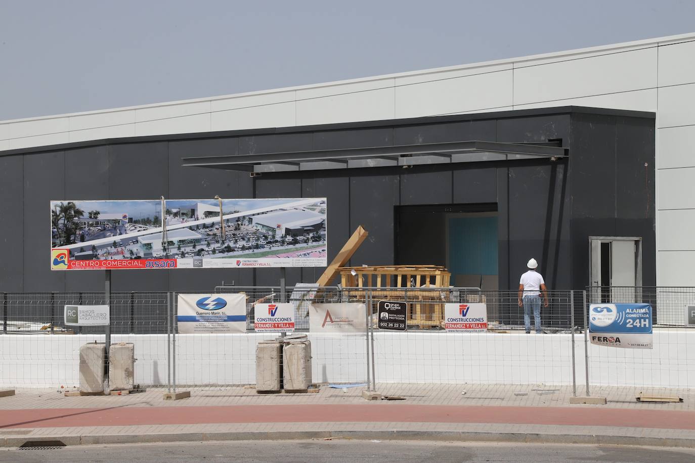 El gran edificio comercial de Alsara, en imágenes