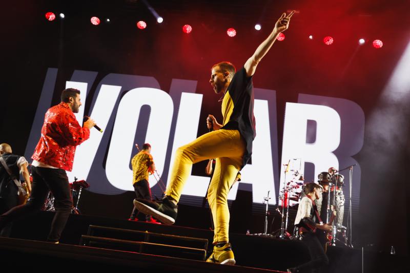 Más de 35.000 personas vibran con Vetusta Morla, Sidonie y La Pegatina en el ecuador del Sonorama