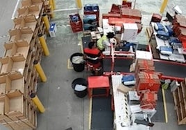 Robo millonario de mil móviles liderado por una empleada en un almacén de electrodomésticos
