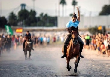 Piden la suspensión por el calor de unas carreras de caballos celebradas desde hace 140 años en Valencia