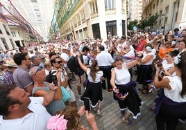 La Feria de Málaga abre diez días de fiesta