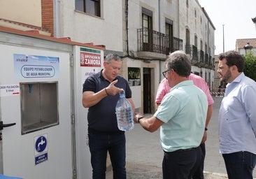 El agua de 47 pueblos de Zamora, más cerca de que vuelva a ser potable