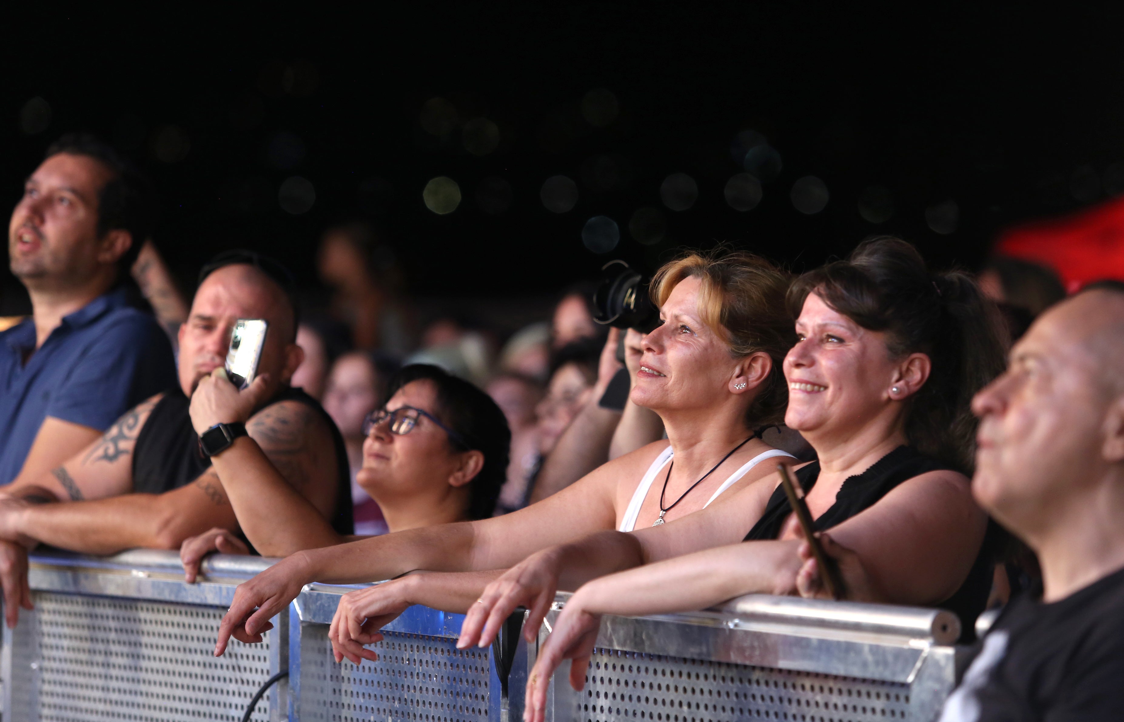 Imágenes de la Feria de Toledo, entre conciertos, familias y amigos