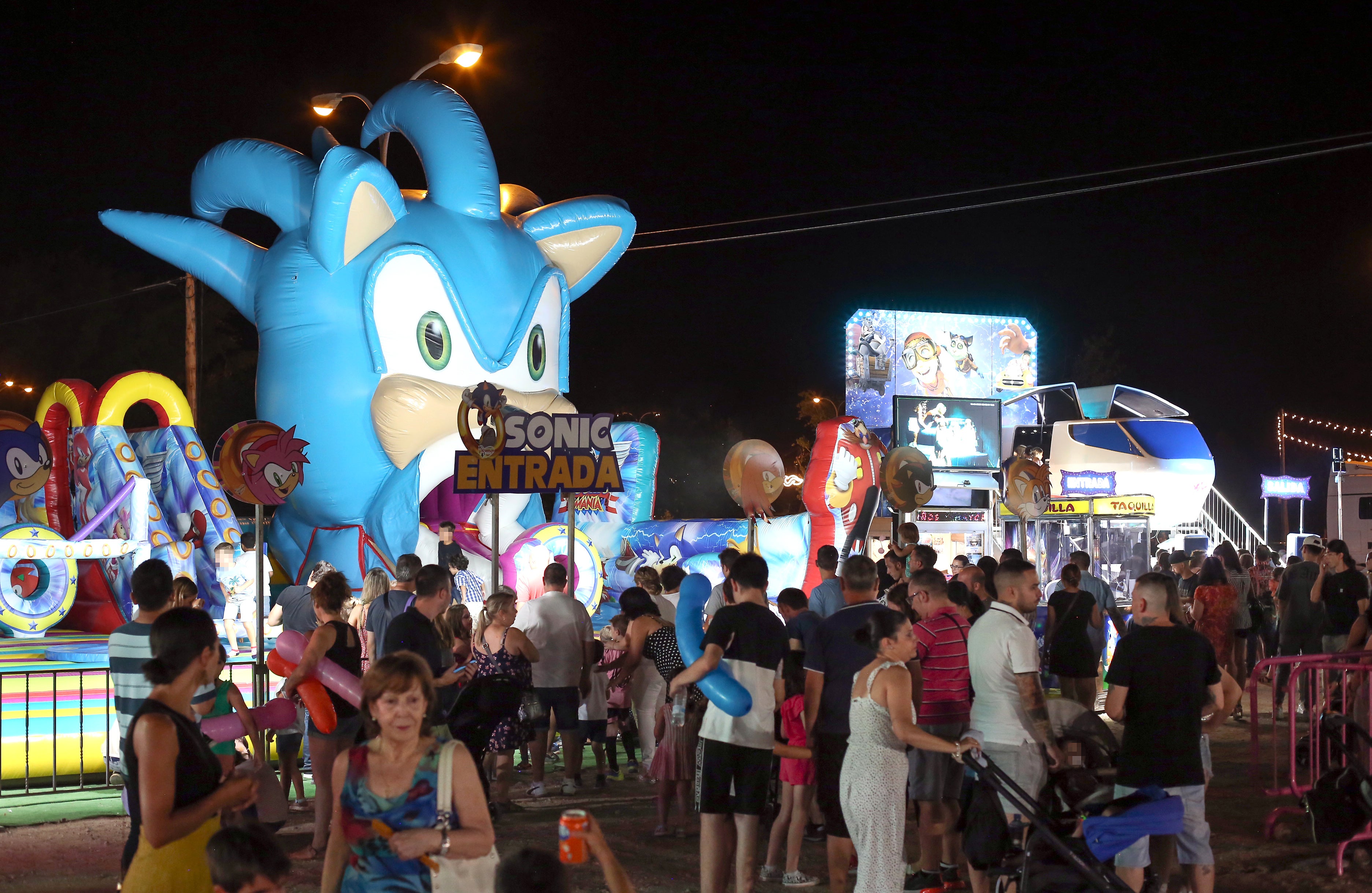 Imágenes de la Feria de Toledo, entre conciertos, familias y amigos