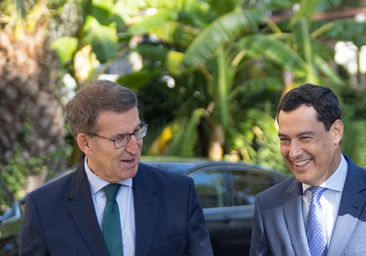 Andalucía, el pacto del PP y Vox que inspira la 'Operación Feijóo'