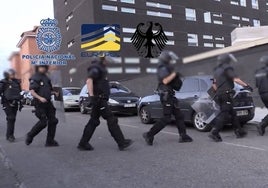 14 detenidos en el Polígono de Toledo y 2 en Cuenca que traficaban con migrantes sirios