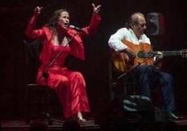 Rocío Luna conquista al público de La Unión y se alza con la 'Lámpara Minera' del Festival del Cante de las Minas
