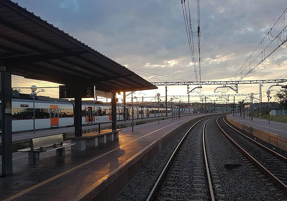 Estación de Rodalíes