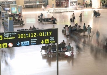 Los aeropuertos andaluces reciben un 21% más de viajeros hasta julio