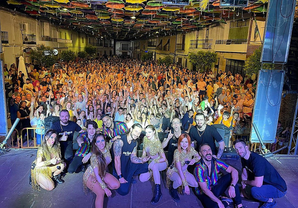 Una de las últimas actuaciones de 'La Factoría'