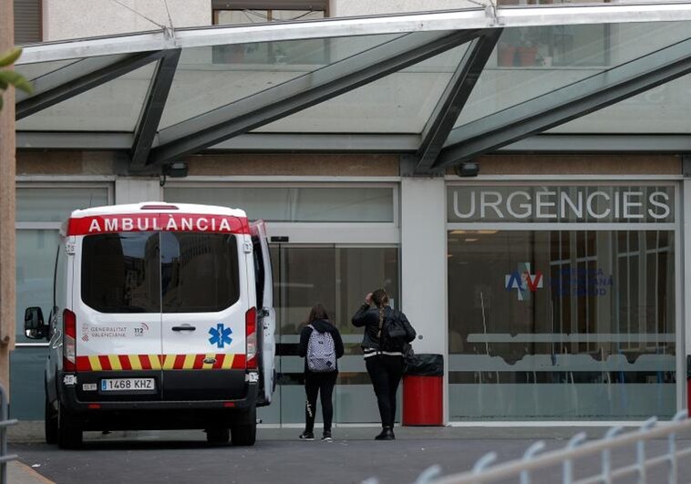 Imagen de archivo del área de Urgencias del Hospital Pesrt de Valencia