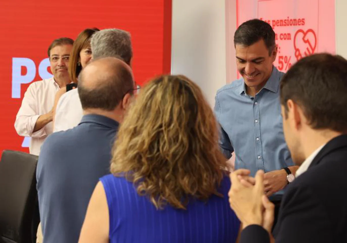 Pedro Sánchez Se Reunirá Mañana Con La Ejecutiva Federal Y Con Los ...