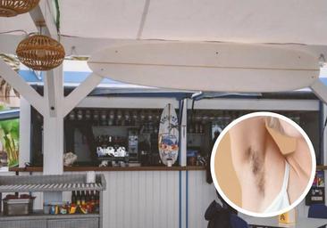 Denuncian el despido de una camarera en Badalona por tener pelo en las axilas