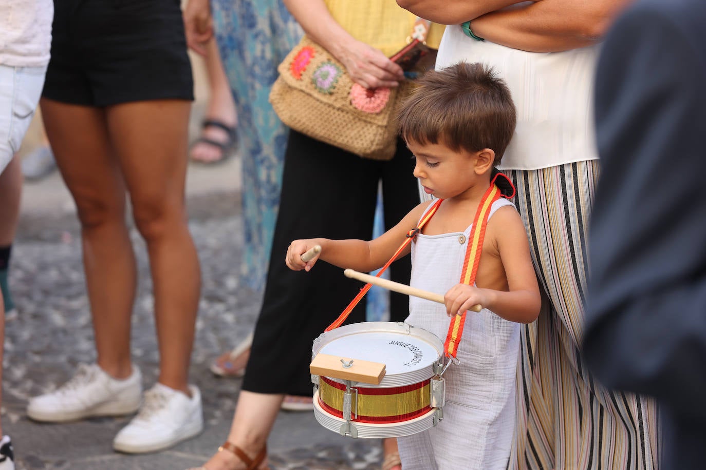 La procesión de la Virgen de Acá de Córdoba, en imágenes