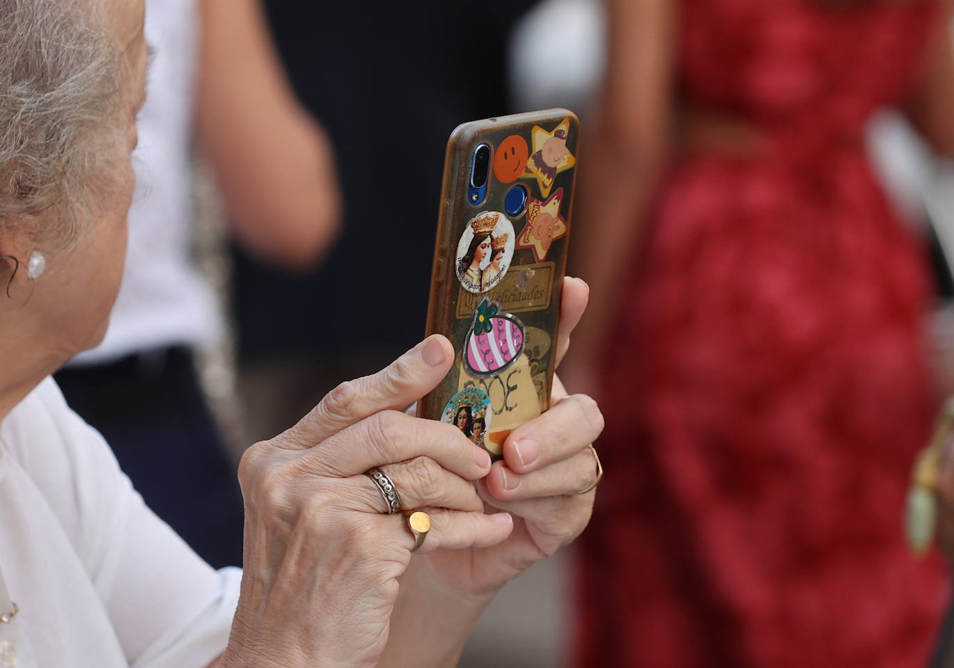 La procesión de la Virgen de Acá de Córdoba, en imágenes